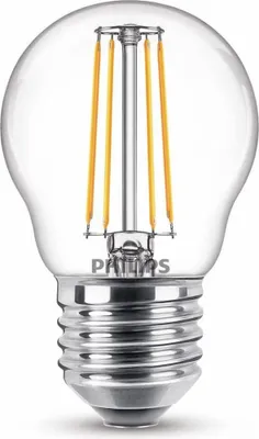Image de LEDcla 40W E27 P45 WW CL ND2PF LED-Lampe