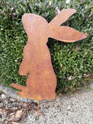Immagine prodotto di Coniglio in acciaio inox da collegare