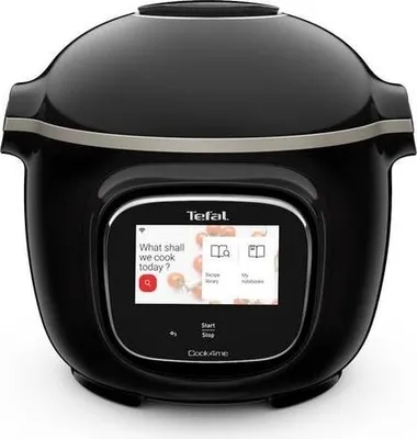 Obrázok produktu pre TEFAL Cook4me Touch CY9128 Čierny multifunkčný hrniec