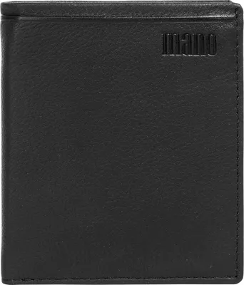 Produktbild von mano Geldbörse Exornatio Herren, Damen schwarz
