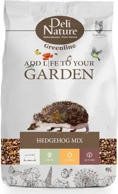 Obrázek produktu pro Deli Nature Greenline Mix pro ježky - krmivo pro divoké ježky 600g Deli Nature