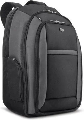 Produktbild von Famanu Laptoptasche Rucksack für Laptops bis 40,6 cm - Schwarz