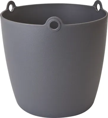 Produktbild von elho brussels Hängeampel 18cm - anthrazit