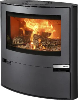 Produktbild von Kaminofen Aduro 15 schwarz 6,5kW
