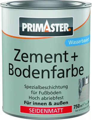 Produktbild von Primaster Zement und Bodenfarbe 750 ml anthrazitgrau
