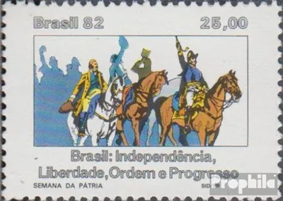 Produktbild von Briefmarken Brasilien 1982 Mi 1919 (kompl.Ausg.) postfrisch Unabhängigkeit