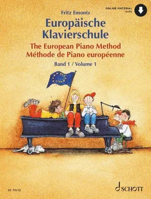Produktbild von Europäische Klavierschule Band 1