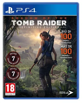 Obrázok produktu pre Deep Silver Shadow of the Tomb Raider Definitive Edition, PlayStation 4