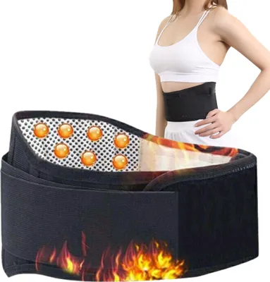 Obrázok produktu pre Magnetické chrbtové opierky, Magnetické turmalínové chrbtové opierky, Bedrový podporný pás S