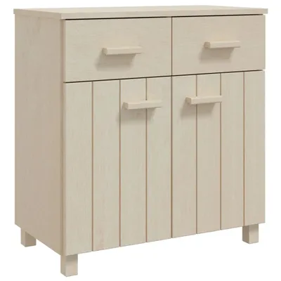 Obrázek produktu pro Příborník HAMAR medově hnědý 79 x 40 x 80 cm masivní borovice
