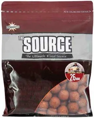 Produktbild von Dynamite Baits Source 1kg 26mm Boilies