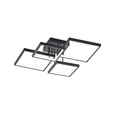 Produktbild von LED Deckenleuchte, dimmbar, Alu gebürstet, SORRENTO