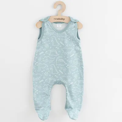 Immagine prodotto di Novità: tutina Baby Classic II con motivo dinosauri color menta, taglia 80 (9-12 mesi)