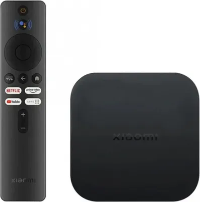 Produktbild von Xiaomi TV Box S 2nd Gen Streaming-Box Schwarz - 4K Ultra HD, HDMI, USB, BT, WLAN