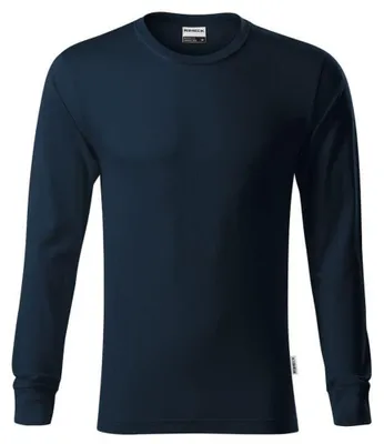 Produktbild von Rimeck - "Resist" T-Shirt für Herren, Langärmlig PP12593 (M) (Dunkles Marineblau)