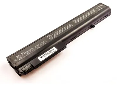 Produktbild von Akku für HP Compaq NW820 Li-Ion 14,4 Volt 4400 mAh schwarz.