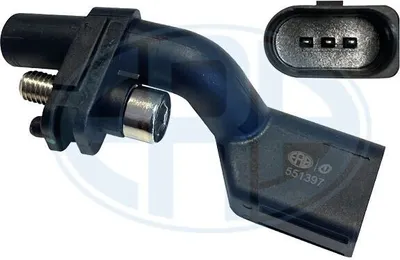 Produktbild von ERA 551397A Kurbelwellensensor Impulsgeber für VW Golf V Schrägheck (1K1)