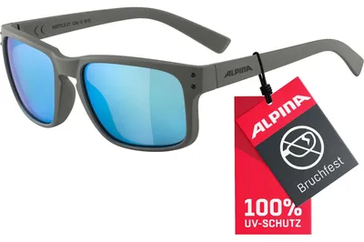 Produktbild von ALPINA KOSMIC Sonnenbrille, moon-grey matt, One Size