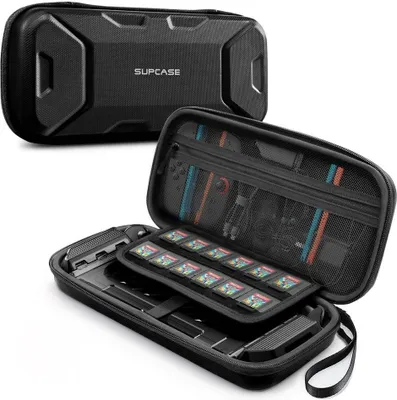 Produktbild von Supcase Tragetasche Plus Nintendo Switch 2 Schwarz