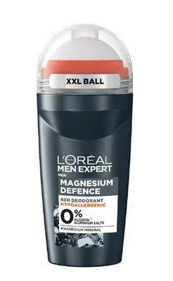 Zdjęcie produktu dla Loreal Men Expert, Magnesium Defence, Dezodorant, 50ml (PRODUKT Z NIEMIEC)