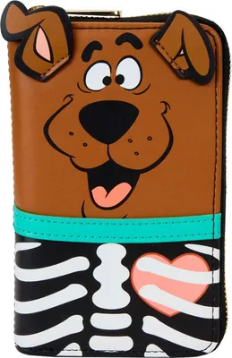 Produktbild von Scooby-Doo by Loungefly Geldbeutel Skeleton Scooby Cosplay