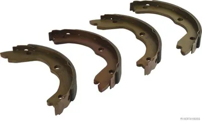 Produktbild von HERTH+BUSS JAKOPARTS J3511000 Handbremsbeläge für NISSAN X-TRAIL (T30) Handbremse