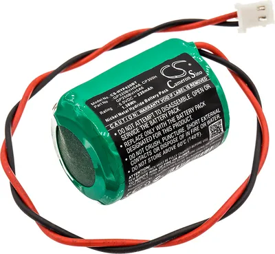 Produktbild von TECHTEK Akku Kompatibel mit [Honeywell] 8EP420, ADE RESON8, AG6/WB, HWAG6S, RESON8, Risco Eurosec XS3D Ersetzt CP300H, für GP250BVH5A6, für GP320BV