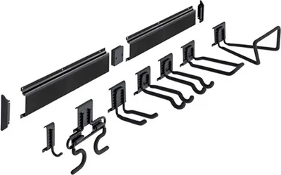 Produktbild von Velano - 9-tlg. Satz Gerätehalter Set, Hakenset, Garagen haken, Werkzeughalter - Goliat SGK