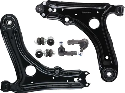 Produktbild von RIDEX 772S0167 Querlenker Reparatursatz für VW GOLF III (1H1) Vorne