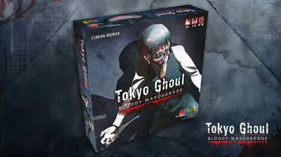 Obrázek produktu pro Karetní hra Tokyo Ghoul Bloody Masquerade