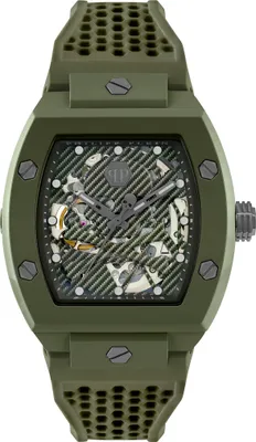 Image de Philipp Plein - PWVBA0223 - Montre-bracelet - Hommes - automatique - The Skeleton Ecoceramic