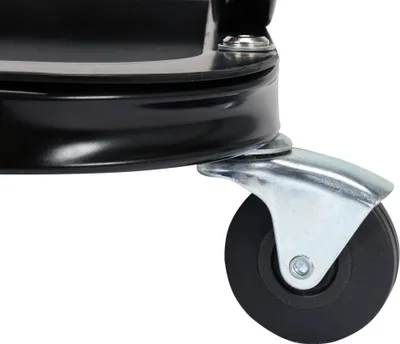 Obrázek produktu pro Dílenská stolička, dílenská židle 355 x 195 x 40 mm, nosnost až 115 kg