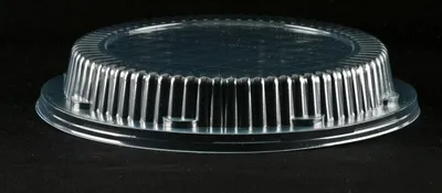 Produktbild von Deckel Pet Rund Klar 23Cm 100