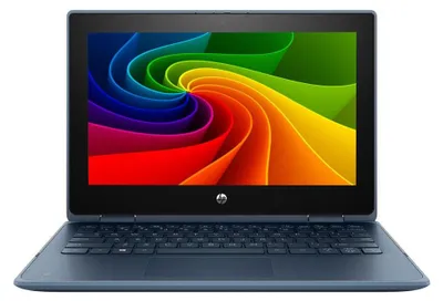 Produktbild von Business Laptop Notebook HP Chromebook X360 11 G3 EE Celeron N4020 4GB 32GB eMMC 1366x768 Touchscreen Chrome OS (Blue)