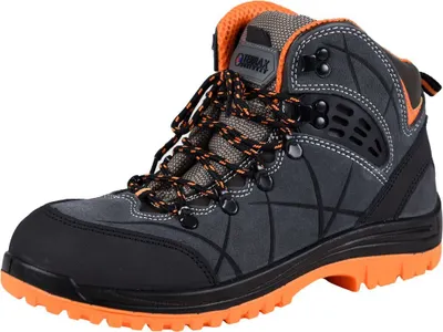 Productafbeelding van TERRAX veiligheidsschoenen, model S1P, grijs/oranje, kleur: grijs/oranje, maat: 42