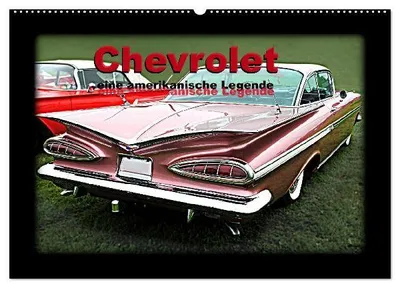 Produktbild von Chevrolet eine amerikanische Legende (Wandkalender 2026 DIN A2 quer), CALVENDO Monatskalender