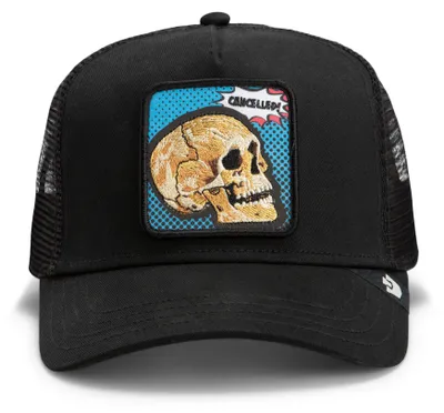 Produktbild von Goorin Bros. OG Trucker Cap Core Mesh POPArt - Cancelled Skull Void