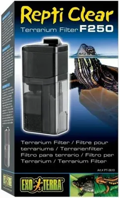 Produktbild von Exo Terra Repti Clear F250 Compact Filter Durchsichtig  Durchsichtig One Size