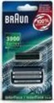 Produktbild von Braun 3000 Kombipack Series InterFace Scherkopf blau