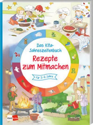 Obrázok produktu pre Das Kita-Jahreszeitenbuch: Rezepte zum Mitmachen