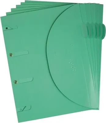 Produktbild von Ordnungsmappe Smartfolder A4 folienkaschiert grün