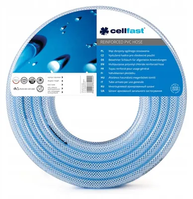 Zdjęcie produktu dla Wąż Ogólnego Stosowania 16,0X3,5 30Mb Zbrojony Cellfast