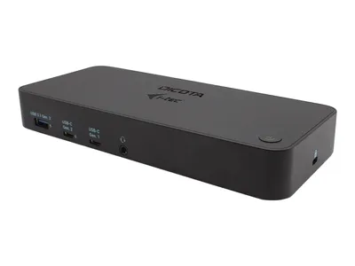 Produktbild von DICOTA i-tec - Dockingstation - USB-C - HDMI, DP - 1GbE - 96 Watt