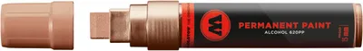 Produktbild von Molotow Marker Permanent Paint 620PP Alcohol, 15 mm, chromkupfer