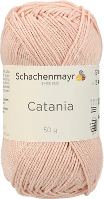 Produktbild von soft apricot (hautfarben) Farbnr. 263 - SMC Catania Originals - 100% Baumwolle
