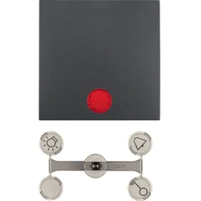 Obrázok produktu pre Berker S.1/B.X WIPPE F.GASKET M (16291616)
