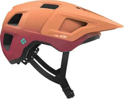Zdjęcie produktu dla Kask rowerowy LAZER Finch KinetiCore, Matte Sedona Red
