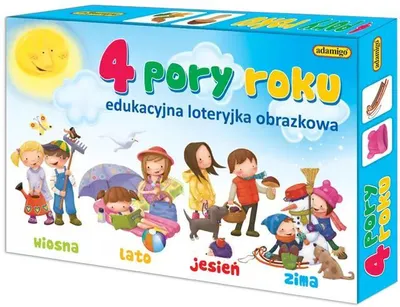 Obrázok produktu pre 4 ročné obdobia Vzdelávacie Obrázková lotéria