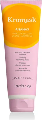 Zdjęcie produktu dla INEBRYA Kromask Maska odżywcza Ananas 250ml