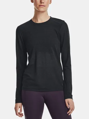 Immagine prodotto di Maglietta UA Seamless Stride LS-BLK
